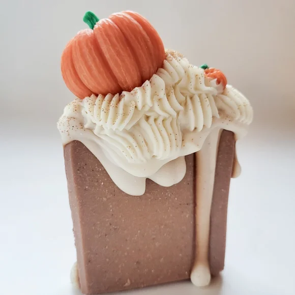 Pumpkin Spice - Handmade Soap - Picture 2 of 8